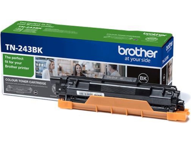 Brother Toner TN243BK Svart Lasertoner