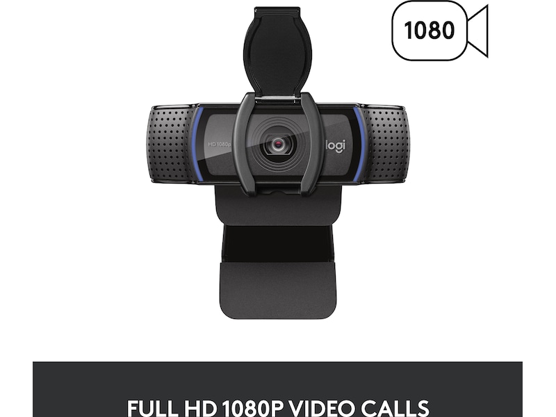 Logitech C920s PRO HD Webkamera Webbkamera