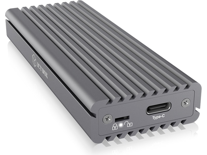 ICY BOX External Type-C enclosure for M.2 Hårddisk