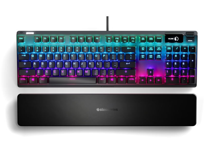 Steelseries Apex 7 Gamingtangentbord (svart) Gamingtangentbord