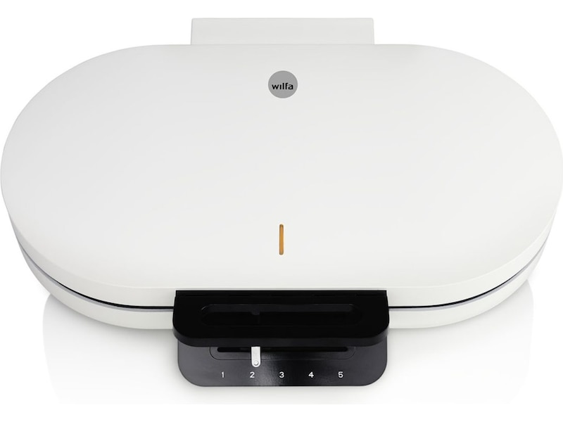 Wilfa WDWA-516W dubbel våffeljärn (vit) Våffeljärn