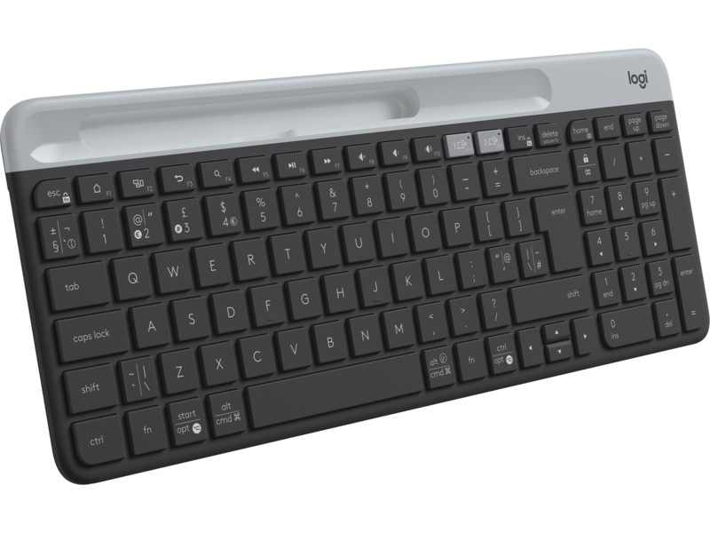 Logitech K580 Slim Multi-Enhet Tangentbord Tangentbord