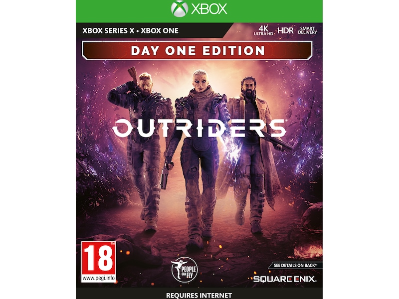 Outriders (Day One Edition) Spel