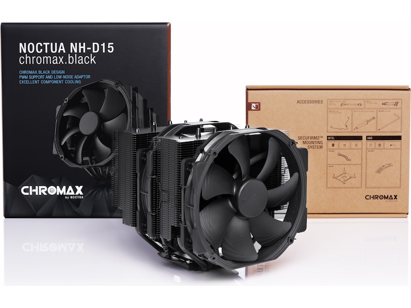 Noctua NH-D15 CPU Kylare CPU - Luftkylning