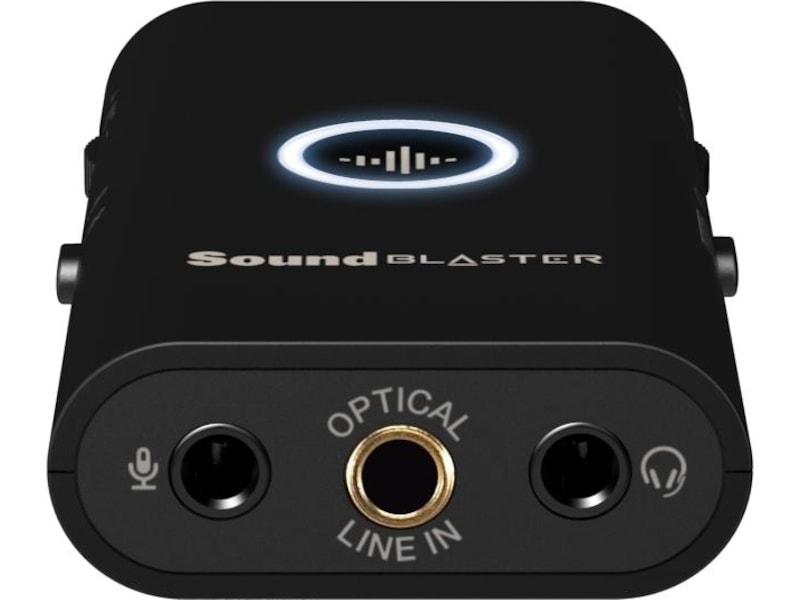 Creative Sound Blaster G3 USB-C konsoll DAC Amp Ljudkort