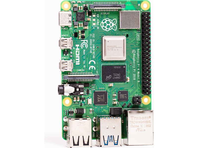 Raspberry Pi 4 Model B, 8GB RAM Integrerad CPU