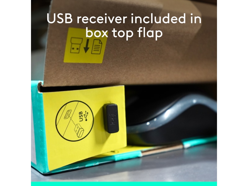 Logitech MK295 Silent Wireless Combo - GRAPHITE Mus & tangentbord -combo-paket