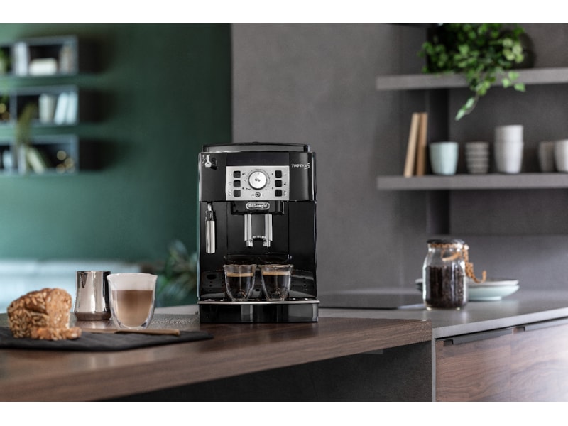 DeLonghi Magnifica S ECAM 21.117.B Espressomaskin (svart) Espressomaskiner