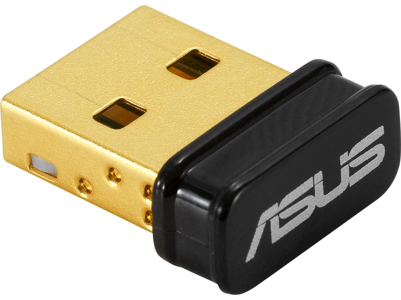 ASUS USB-BT500 Bluetooth 5.0 USB Adapter (svart) Kabel adapter och övergångar