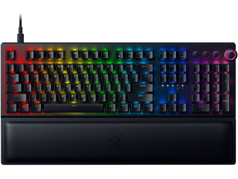 Razer BlackWidow V3 Pro Trådlös Gamingtangentbord (svart) Gamingtangentbord