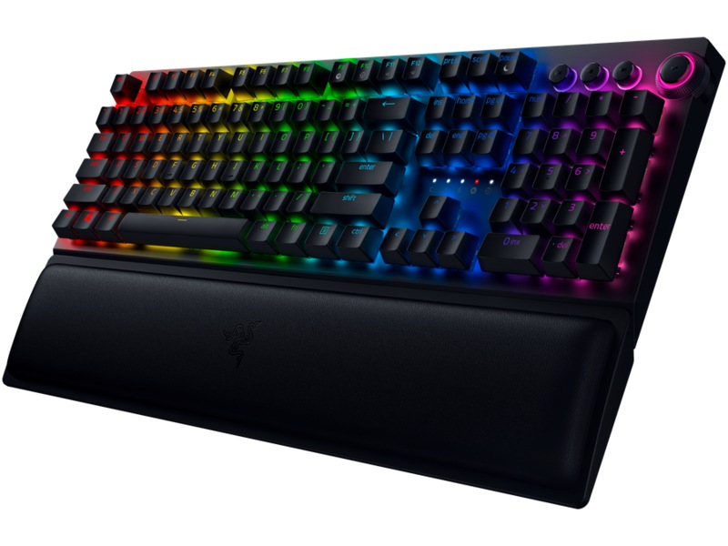 Razer BlackWidow V3 Pro Trådlös Gamingtangentbord (svart) Gamingtangentbord