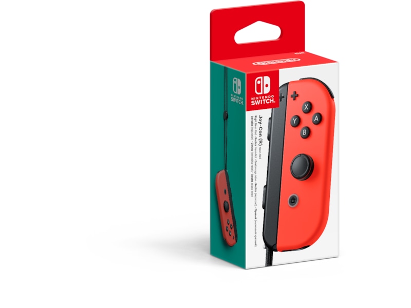 Nintendo Switch Joy-Con Right (Neon Red) Tillbehör