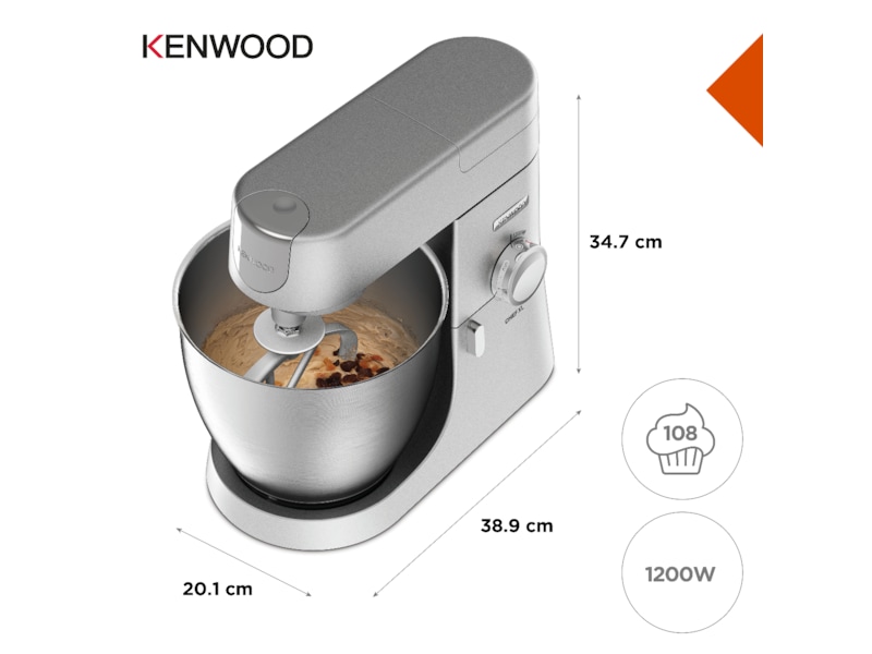 Kenwood Chef XL KVL4100S Köksmaskiner