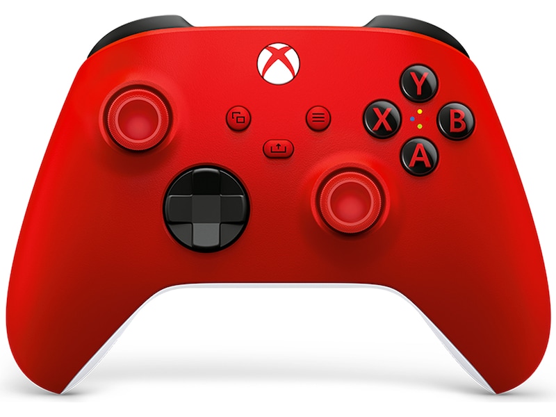 Xbox Trådlös Kontroller (Pulse Red) Tillbehör