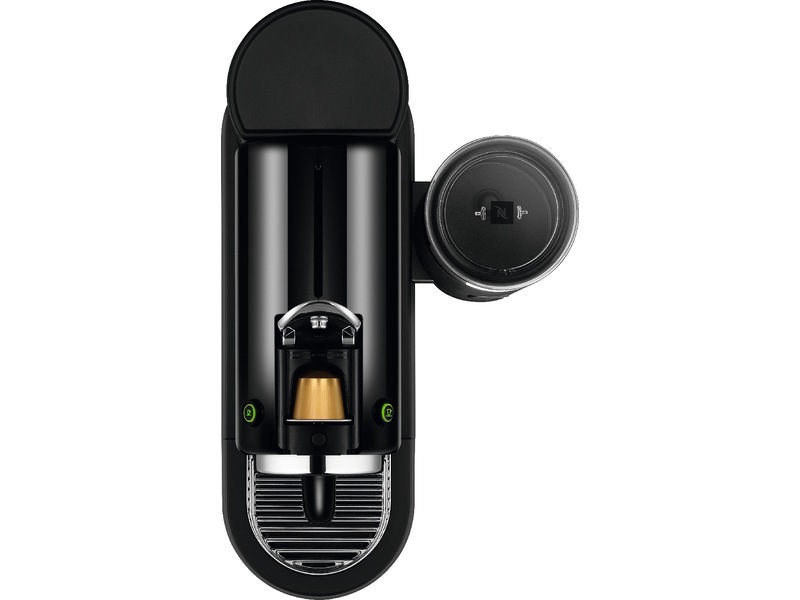 NESPRESSO CitiZ&milk från DeLonghi® Kapselmaskin (svart) Kapselmaskiner