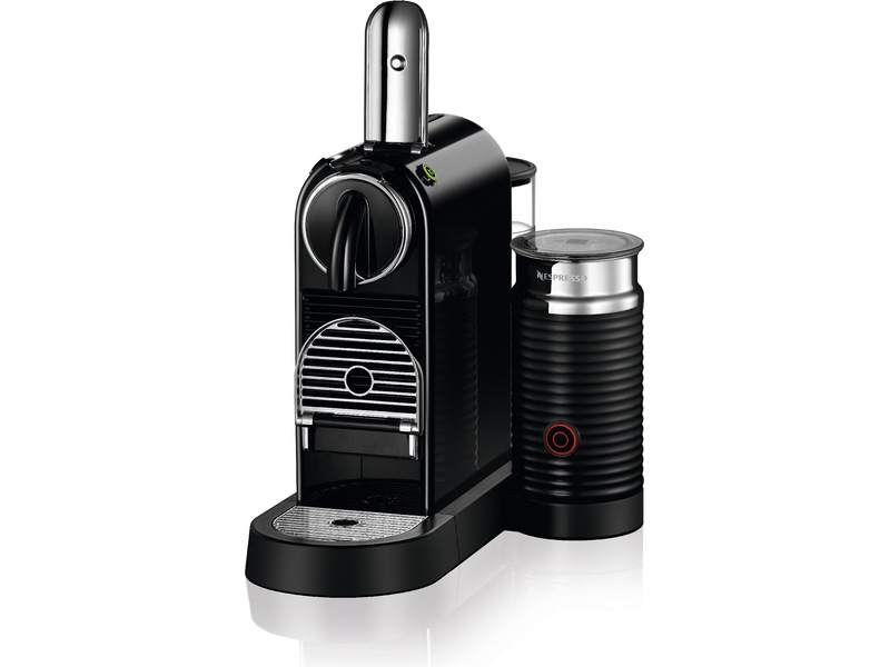 NESPRESSO CitiZ&milk från DeLonghi® Kapselmaskin (svart) Kapselmaskiner