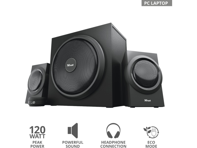 Trust Yuri 2.1 högtalare 2.1 Högtalare