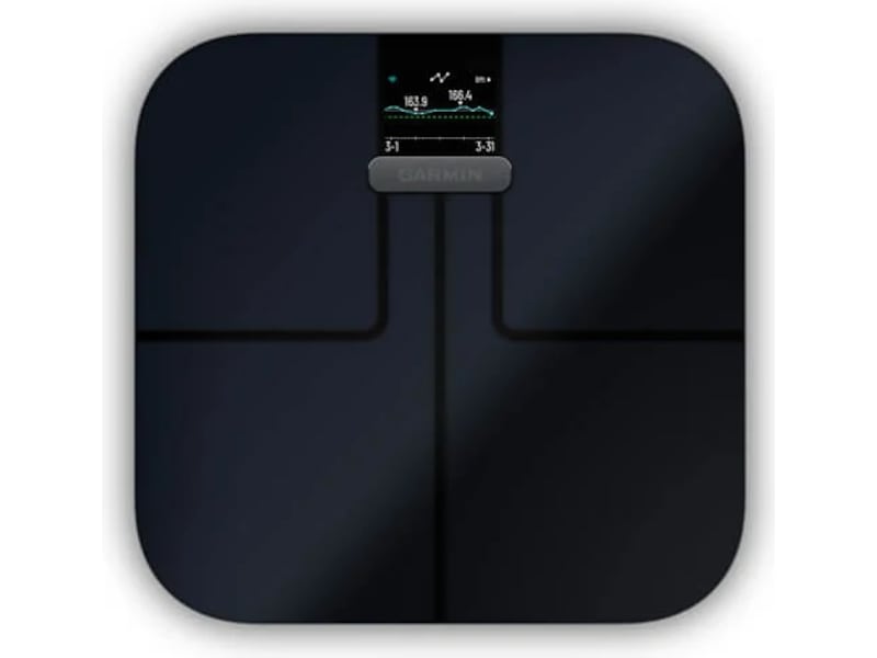 Garmin Index S2 WiFi Smart personvåg (svart) Personvågar