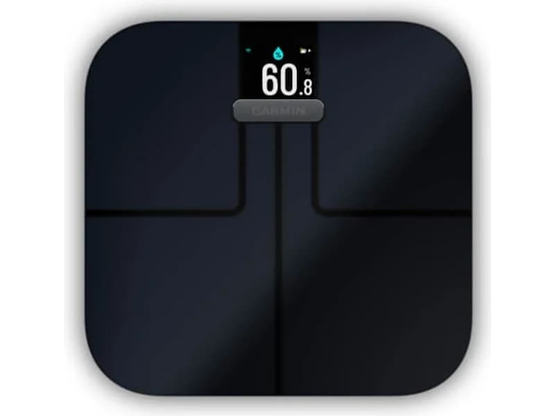 Garmin Index S2 WiFi Smart personvåg (svart) Personvågar