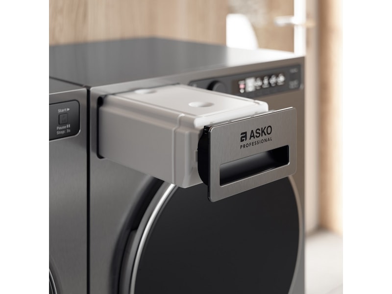 ASKO TDC1772C.T Professionell torktumlare (titan) Torktumlare