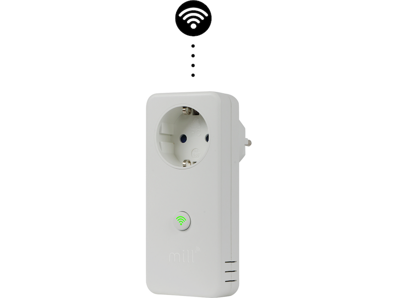 Mill WiFi Socket gen 3 Tillbehör till värme
