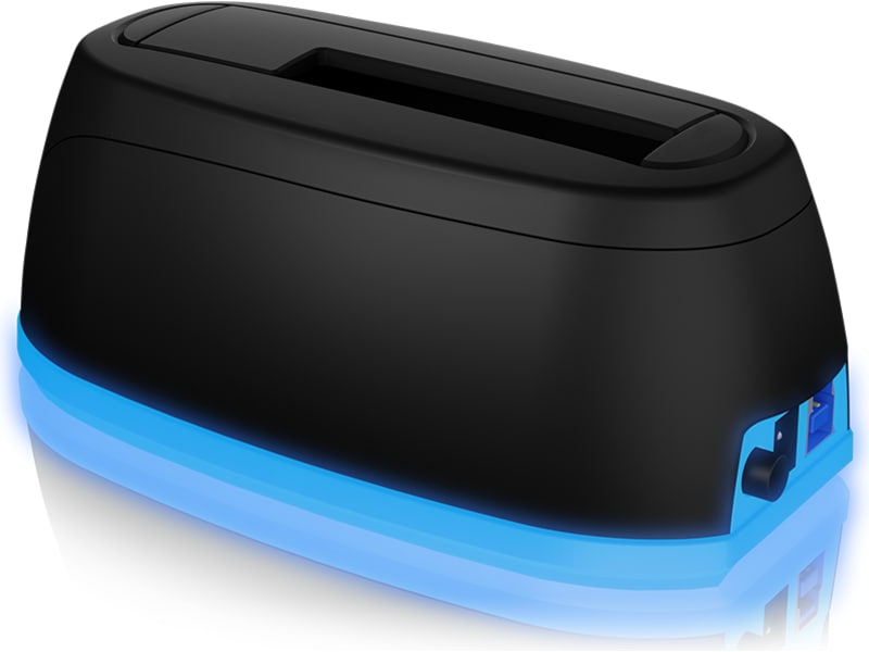 ICY BOX SSD / HDD dockningsstation Dockningsstationer