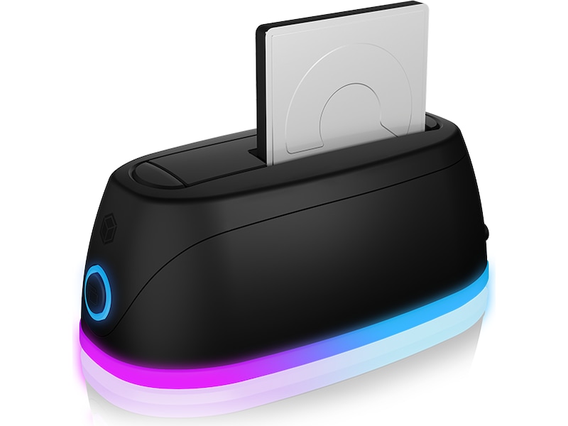 ICY BOX SSD / HDD dockningsstation Dockningsstationer