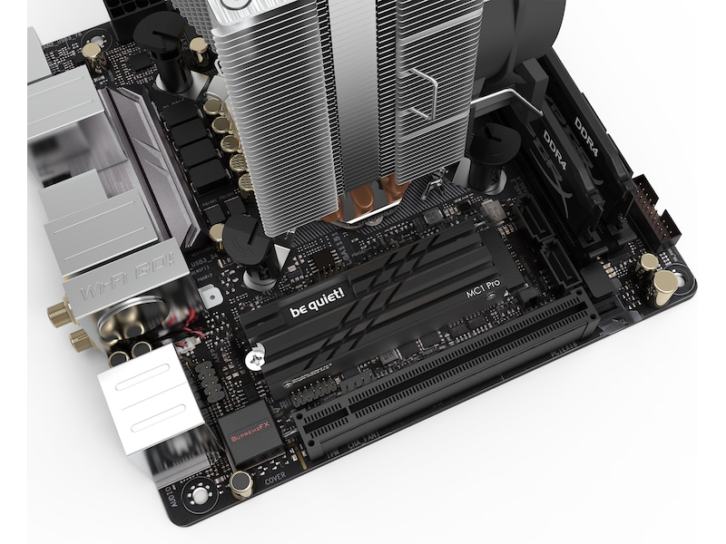 be quiet! MC1 PRO M.2 SSD kylare Tillbehör