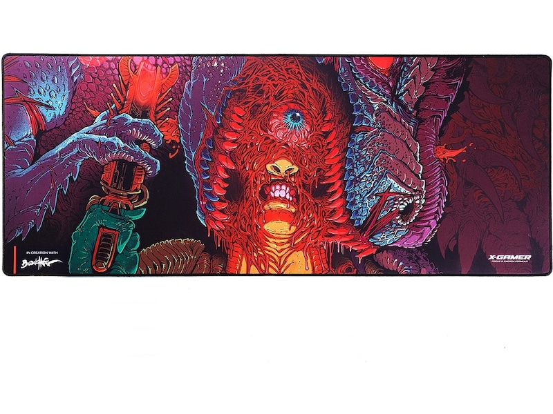 X-GAMER Rex Bite XXL Musmatta Gamingmusmatta