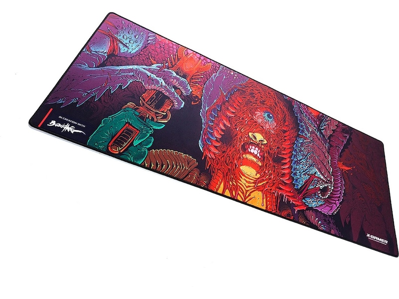 X-GAMER Rex Bite XXL Musmatta Gamingmusmatta