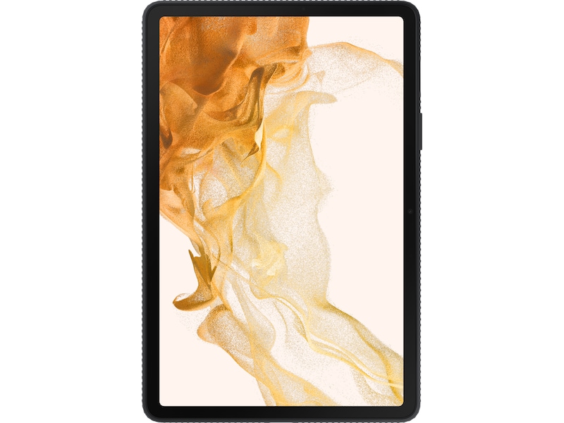 Samsung Galaxy Tab S8 Protective Standing Skal (svart) Skydd