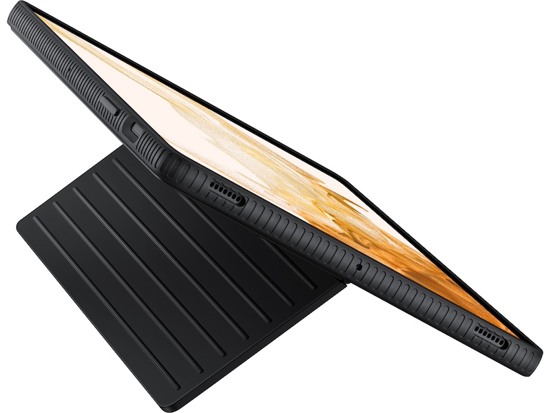 Samsung Galaxy Tab S8 Protective Standing Skal (svart) Skydd