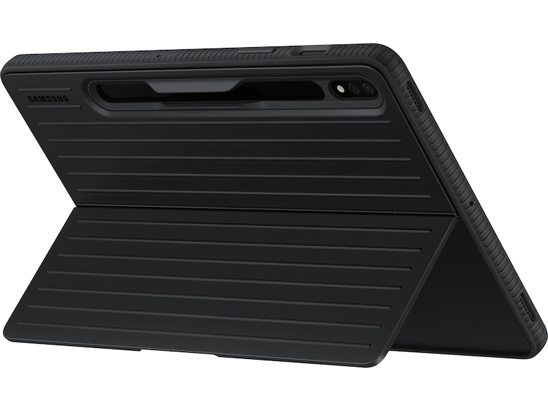 Samsung Galaxy Tab S8 Protective Standing Skal (svart) Skydd