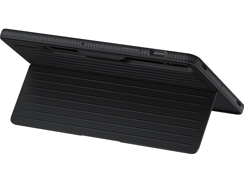 Samsung Galaxy Tab S8 Protective Standing Skal (svart) Skydd