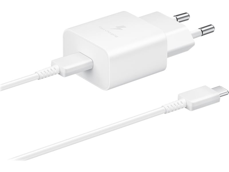 Samsung 15W väggladdare (vit) Mobilladdare