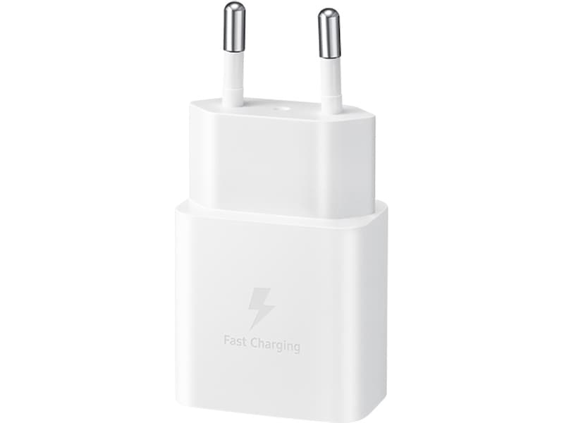 Samsung 15W väggladdare (vit) Mobilladdare