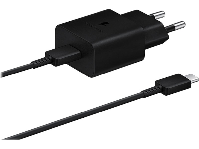 Samsung 15W väggladdare (svart) Mobilladdare