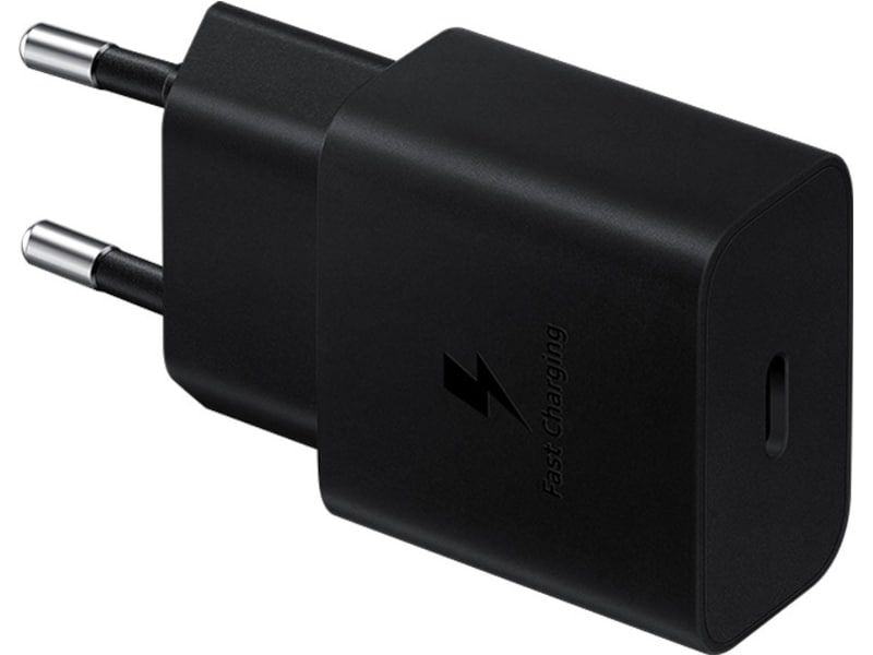 Samsung 15W väggladdare (svart) Mobilladdare