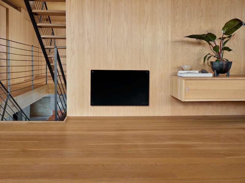 Mill Glas WiFi Gen 3 Panelelement 700W (svart) Panelelement