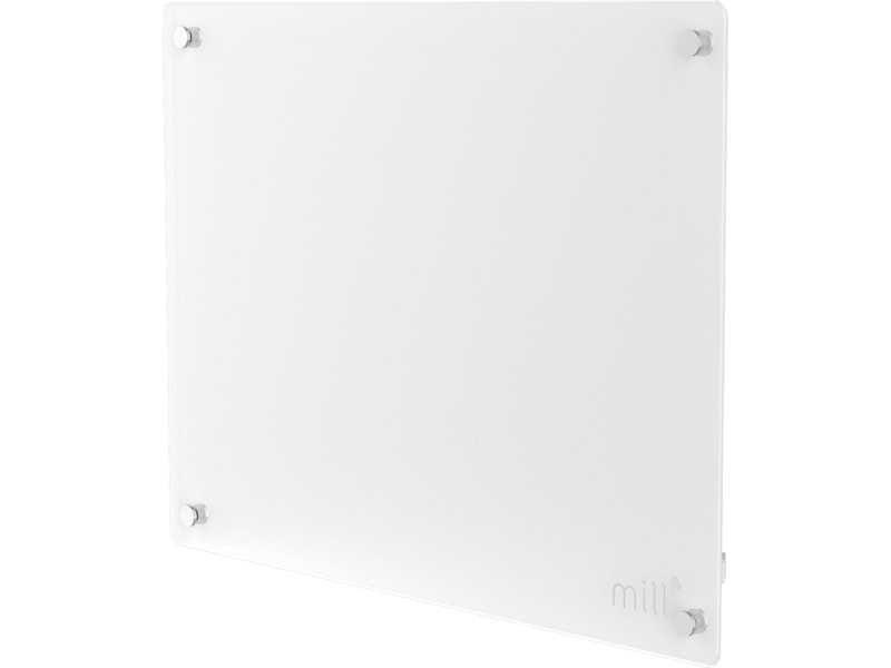 Mill Glas WiFi Gen 3 Panelelement 400W  (vit) Panelelement