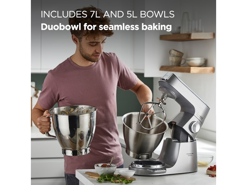 Kenwood Titanium Chef Baker XL köksmaskin Köksmaskiner