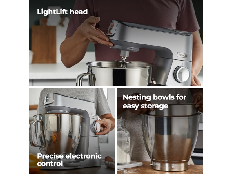 Kenwood Titanium Chef Baker XL köksmaskin Köksmaskiner