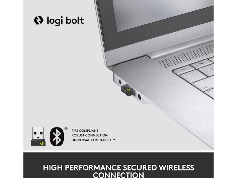 Logitech Lift Vertikal Business mus (graphite) Mus