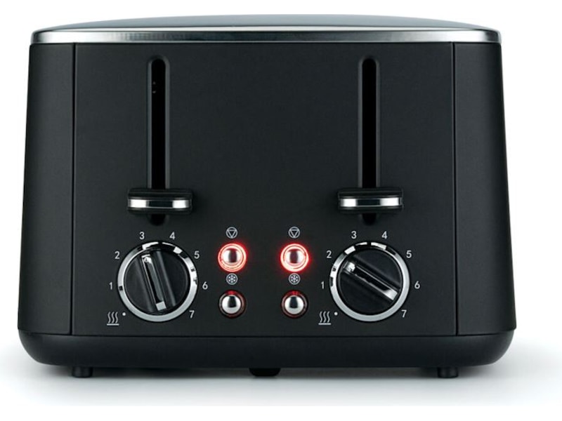Wilfa Family Toaster X4 (svart) Brödrostar