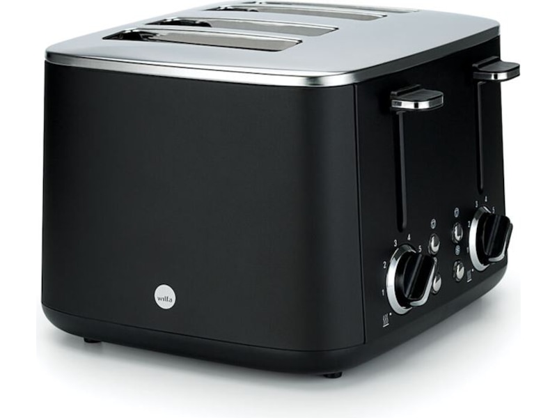 Wilfa Family Toaster X4 (svart) Brödrostar