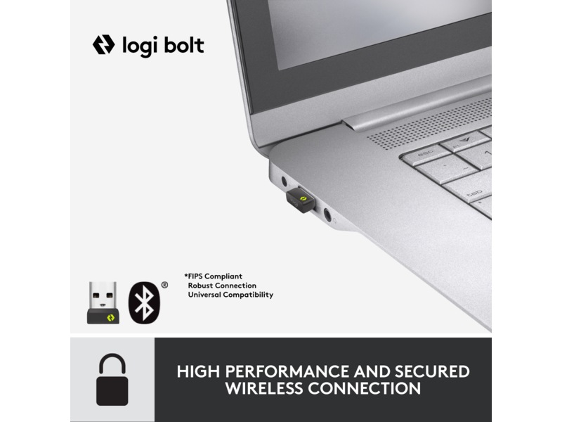 Logitech Signature MK650 Combo for Business (graphite) Tangentbord