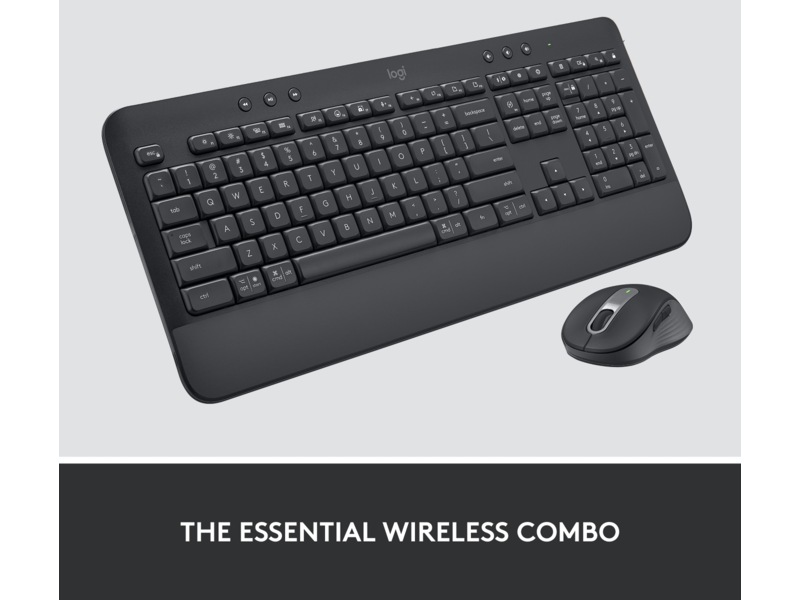 Logitech Signature MK650 Combo for Business (graphite) Tangentbord