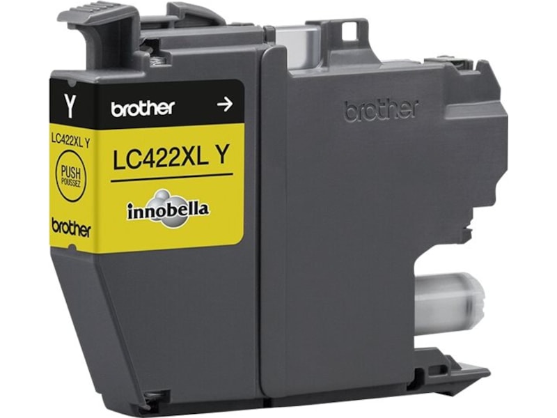 Brother bläck LC422XLY Gul Bläckpatron