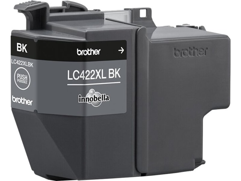 Brother bläck LC422XLBK Svart Bläckpatron