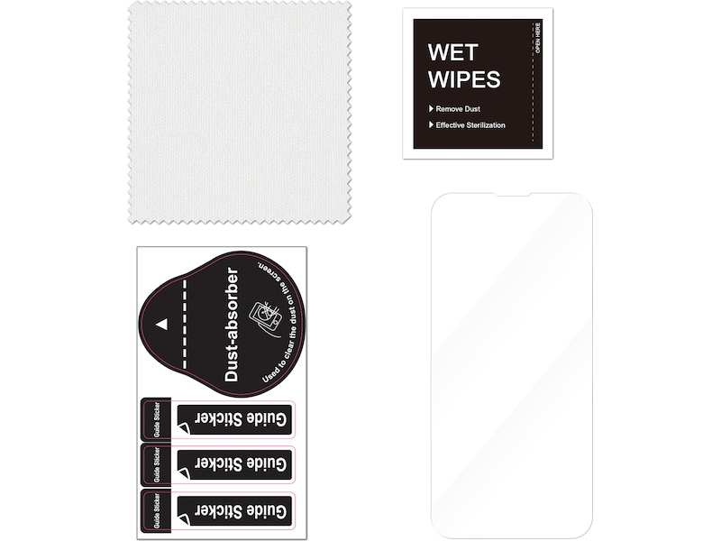 iiglo iPhone 17e / 16e / 14 / 13 / 13 Pro Skärmskydd Skärmskydd